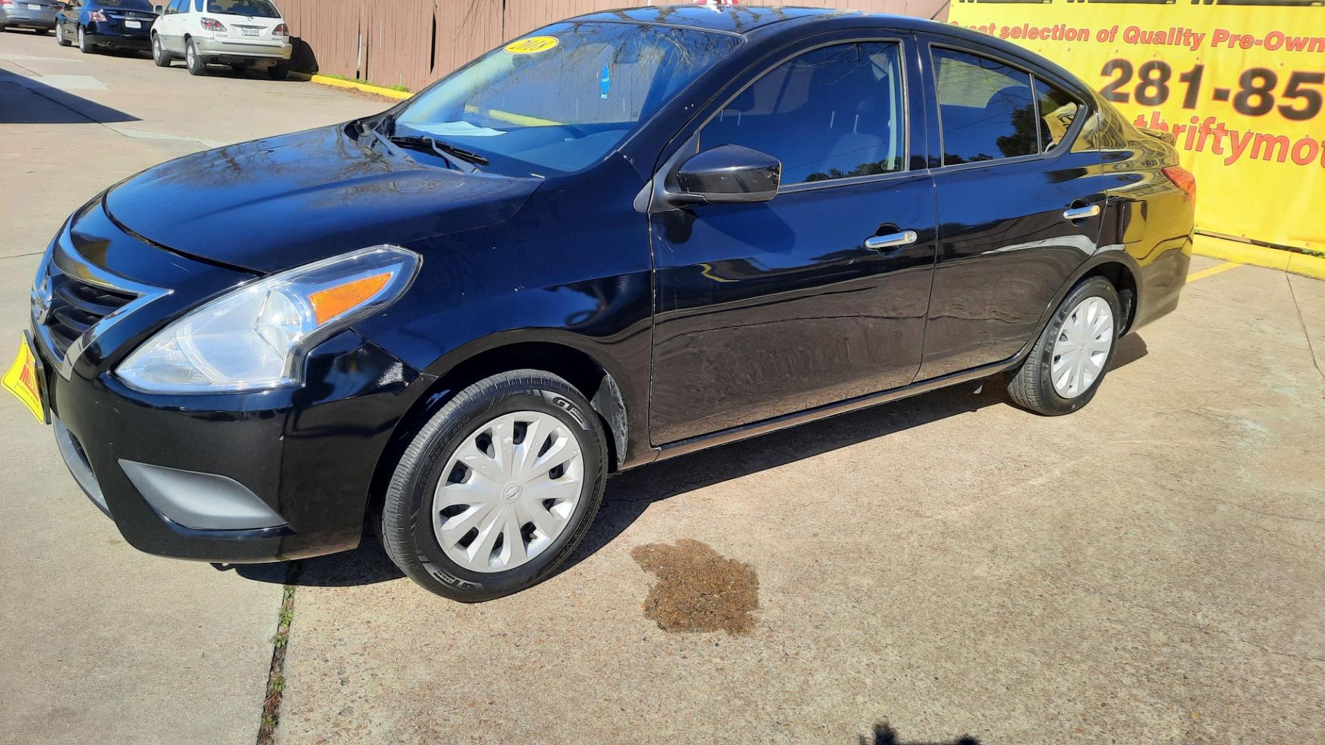 2018 Nissan Versa 1.6 SL Sedan (3N1CN7AP3JL) with an 1.6L L4 DOHC 16V engine, CVT transmission, located at 16710 Clay Rd., Houston, TX, 77084, (281) 859-7900, 29.834864, -95.656166 - Photo#14